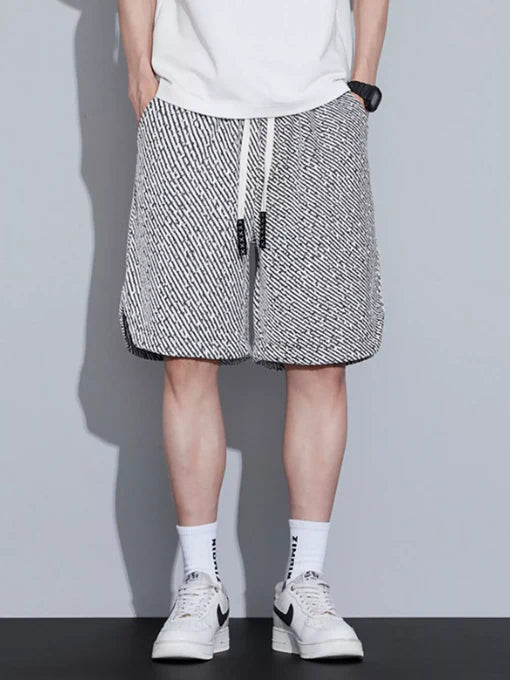 Men's Plus Size Drawstring Loose Fit Shorts