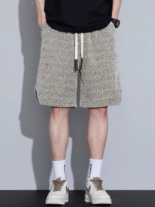 Men's Plus Size Drawstring Loose Fit Shorts