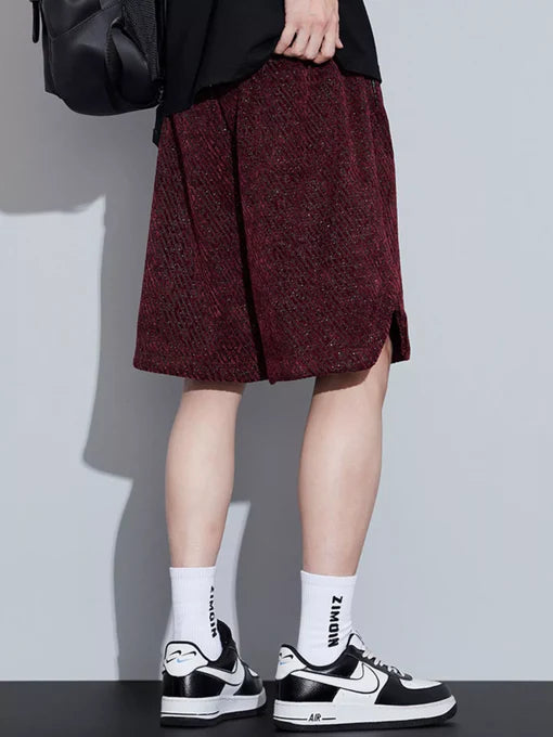 Men's Plus Size Drawstring Loose Fit Shorts